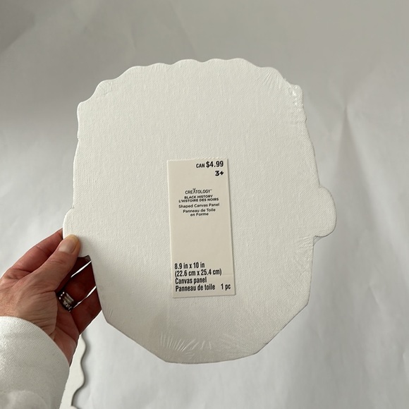 2 - Black History Shaped Canva Panels - Picture 4 of 6